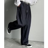 「虜になる!」インツータックワイドバルーンデニム Inverted Two | Classical Elf Men | 詳細画像17