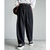 ワンウォッシュ | 「虜になる!」インツータックワイドバルーンデニム Inverted Two | Classical Elf Men