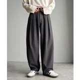 「虜になる!」インツータックワイドバルーンデニム Inverted Two | Classical Elf Men | 詳細画像2