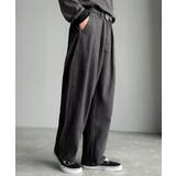 「虜になる!」インツータックワイドバルーンデニム Inverted Two | Classical Elf Men | 詳細画像3