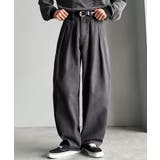 「虜になる!」インツータックワイドバルーンデニム Inverted Two | Classical Elf Men | 詳細画像4