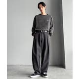 「虜になる!」インツータックワイドバルーンデニム Inverted Two | Classical Elf Men | 詳細画像5