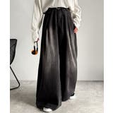 「Aライン即完成。」変形3タックスーパーワイドデニム Unique Three | Classical Elf Men | 詳細画像8