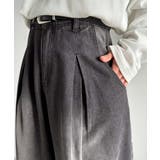 「Aライン即完成。」変形3タックスーパーワイドデニム Unique Three | Classical Elf Men | 詳細画像11