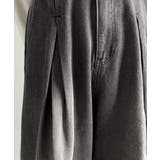 「Aライン即完成。」変形3タックスーパーワイドデニム Unique Three | Classical Elf Men | 詳細画像12