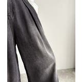 「Aライン即完成。」変形3タックスーパーワイドデニム Unique Three | Classical Elf Men | 詳細画像14