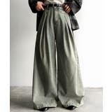 「Aライン即完成。」変形3タックスーパーワイドデニム Unique Three | Classical Elf Men | 詳細画像2