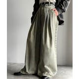 「Aライン即完成。」変形3タックスーパーワイドデニム Unique Three | Classical Elf Men | 詳細画像3