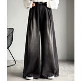 「Aライン即完成。」変形3タックスーパーワイドデニム Unique Three | Classical Elf Men | 詳細画像6