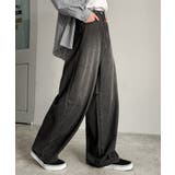 「シルエットで語る。」ブラスト加工カーブシルエットバレルレッグデニムパンツ | Classical Elf Men | 詳細画像3 