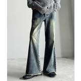 【Classical Origin】「スタイル盛れる。」ブラスト＆裾フリンジ加工… | Classical Elf Men | 詳細画像9 