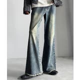 【Classical Origin】「スタイル盛れる。」ブラスト＆裾フリンジ加工… | Classical Elf Men | 詳細画像10 