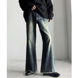 【Classical Origin】「スタイル盛れる。」ブラスト＆裾フリンジ加工… | Classical Elf Men | 詳細画像11 