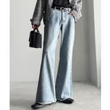 ブルー | 【Classical Origin】「スタイル盛れる。」ブラスト＆裾フリンジ加工… | Classical Elf Men