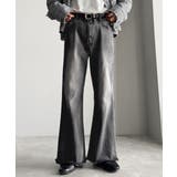 【Classical Origin】「スタイル盛れる。」ブラスト＆裾フリンジ加工… | Classical Elf Men | 詳細画像3 