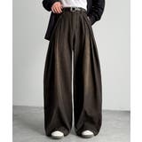 ブラックベージュ | ヴィンテージ加工3タックワイドバルーンデニムパンツ Vintage Washed | Classical Elf Men