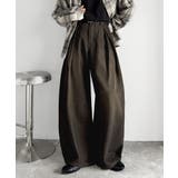 ヴィンテージ加工3タックワイドバルーンデニムパンツ Vintage Washed | Classical Elf Men | 詳細画像1 