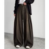 ヴィンテージ加工3タックワイドバルーンデニムパンツ Vintage Washed | Classical Elf Men | 詳細画像2 