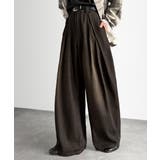 ヴィンテージ加工3タックワイドバルーンデニムパンツ Vintage Washed | Classical Elf Men | 詳細画像3 