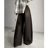 ヴィンテージ加工3タックワイドバルーンデニムパンツ Vintage Washed | Classical Elf Men | 詳細画像4 