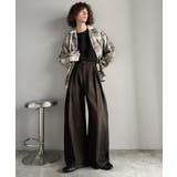 ヴィンテージ加工3タックワイドバルーンデニムパンツ Vintage Washed | Classical Elf Men | 詳細画像5 