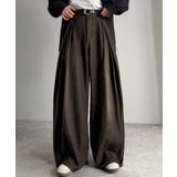 ヴィンテージ加工3タックワイドバルーンデニムパンツ Vintage Washed | Classical Elf Men | 詳細画像6 