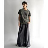 「即トレンド男子。」タイトフィットピグメント加工プリントTシャツ Tight | Classical Elf Men | 詳細画像10