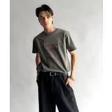 「即トレンド男子。」タイトフィットピグメント加工プリントTシャツ Tight | Classical Elf Men | 詳細画像14