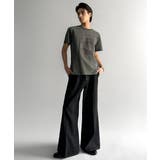 「即トレンド男子。」タイトフィットピグメント加工プリントTシャツ Tight | Classical Elf Men | 詳細画像15