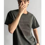 アブストラクト | 「即トレンド男子。」タイトフィットピグメント加工プリントTシャツ Tight | Classical Elf Men