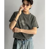 「即トレンド男子。」タイトフィットピグメント加工プリントTシャツ Tight | Classical Elf Men | 詳細画像17