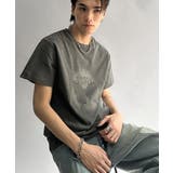 「即トレンド男子。」タイトフィットピグメント加工プリントTシャツ Tight | Classical Elf Men | 詳細画像18