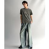 「即トレンド男子。」タイトフィットピグメント加工プリントTシャツ Tight | Classical Elf Men | 詳細画像21