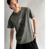 「即トレンド男子。」タイトフィットピグメント加工プリントTシャツ Tight | Classical Elf Men | 詳細画像22