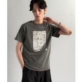 「即トレンド男子。」タイトフィットピグメント加工プリントTシャツ Tight | Classical Elf Men | 詳細画像1