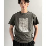 「即トレンド男子。」タイトフィットピグメント加工プリントTシャツ Tight | Classical Elf Men | 詳細画像2