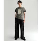 「即トレンド男子。」タイトフィットピグメント加工プリントTシャツ Tight | Classical Elf Men | 詳細画像3