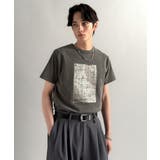 「即トレンド男子。」タイトフィットピグメント加工プリントTシャツ Tight | Classical Elf Men | 詳細画像4