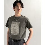 「即トレンド男子。」タイトフィットピグメント加工プリントTシャツ Tight | Classical Elf Men | 詳細画像5