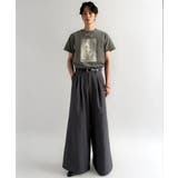 「即トレンド男子。」タイトフィットピグメント加工プリントTシャツ Tight | Classical Elf Men | 詳細画像6
