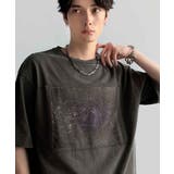 「オリジナリティ。」ピグメント加工ダブルレイヤーデザインプリントTシャツ | Classical Elf Men | 詳細画像7