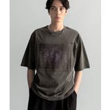 「オリジナリティ。」ピグメント加工ダブルレイヤーデザインプリントTシャツ | Classical Elf Men | 詳細画像8