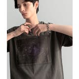 「オリジナリティ。」ピグメント加工ダブルレイヤーデザインプリントTシャツ | Classical Elf Men | 詳細画像9