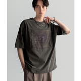 「オリジナリティ。」ピグメント加工ダブルレイヤーデザインプリントTシャツ | Classical Elf Men | 詳細画像10