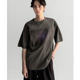 「オリジナリティ。」ピグメント加工ダブルレイヤーデザインプリントTシャツ | Classical Elf Men | 詳細画像11