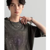 「オリジナリティ。」ピグメント加工ダブルレイヤーデザインプリントTシャツ | Classical Elf Men | 詳細画像12