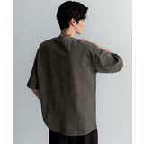 「オリジナリティ。」ピグメント加工ダブルレイヤーデザインプリントTシャツ | Classical Elf Men | 詳細画像13