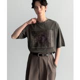 「オリジナリティ。」ピグメント加工ダブルレイヤーデザインプリントTシャツ | Classical Elf Men | 詳細画像15