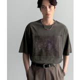「オリジナリティ。」ピグメント加工ダブルレイヤーデザインプリントTシャツ | Classical Elf Men | 詳細画像16