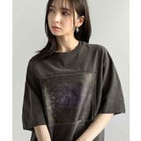 チャコールグレー | 「オリジナリティ。」ピグメント加工ダブルレイヤーデザインプリントTシャツ | Classical Elf Men